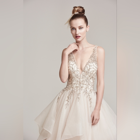 Sottero & Midgley Amelie Wedding Gown - REDUCED PRICE - Picture 3 of 8